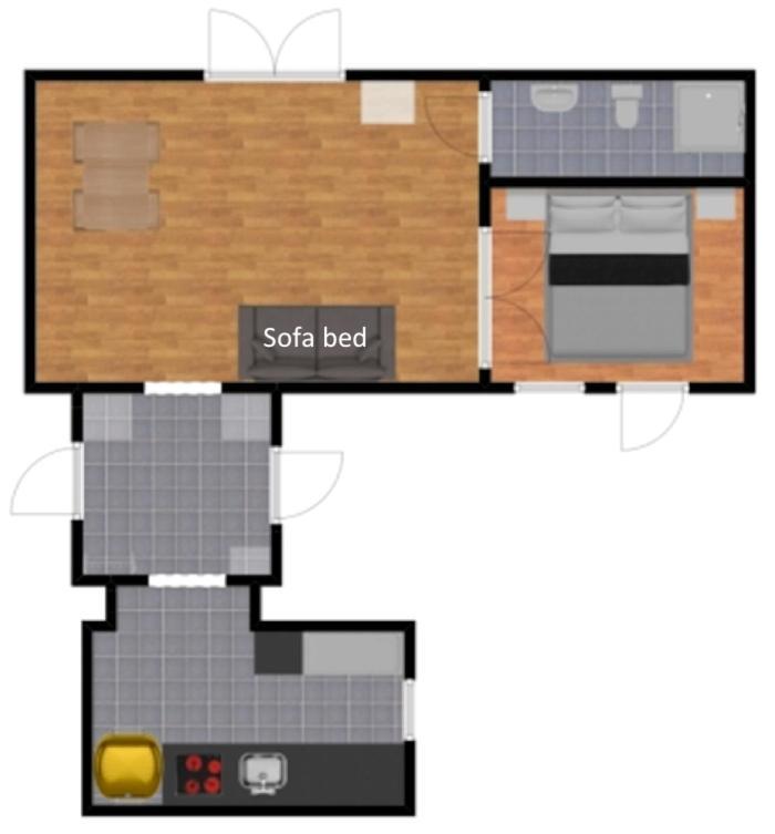 Surfers Guesthouse Åsa Dış mekan fotoğraf