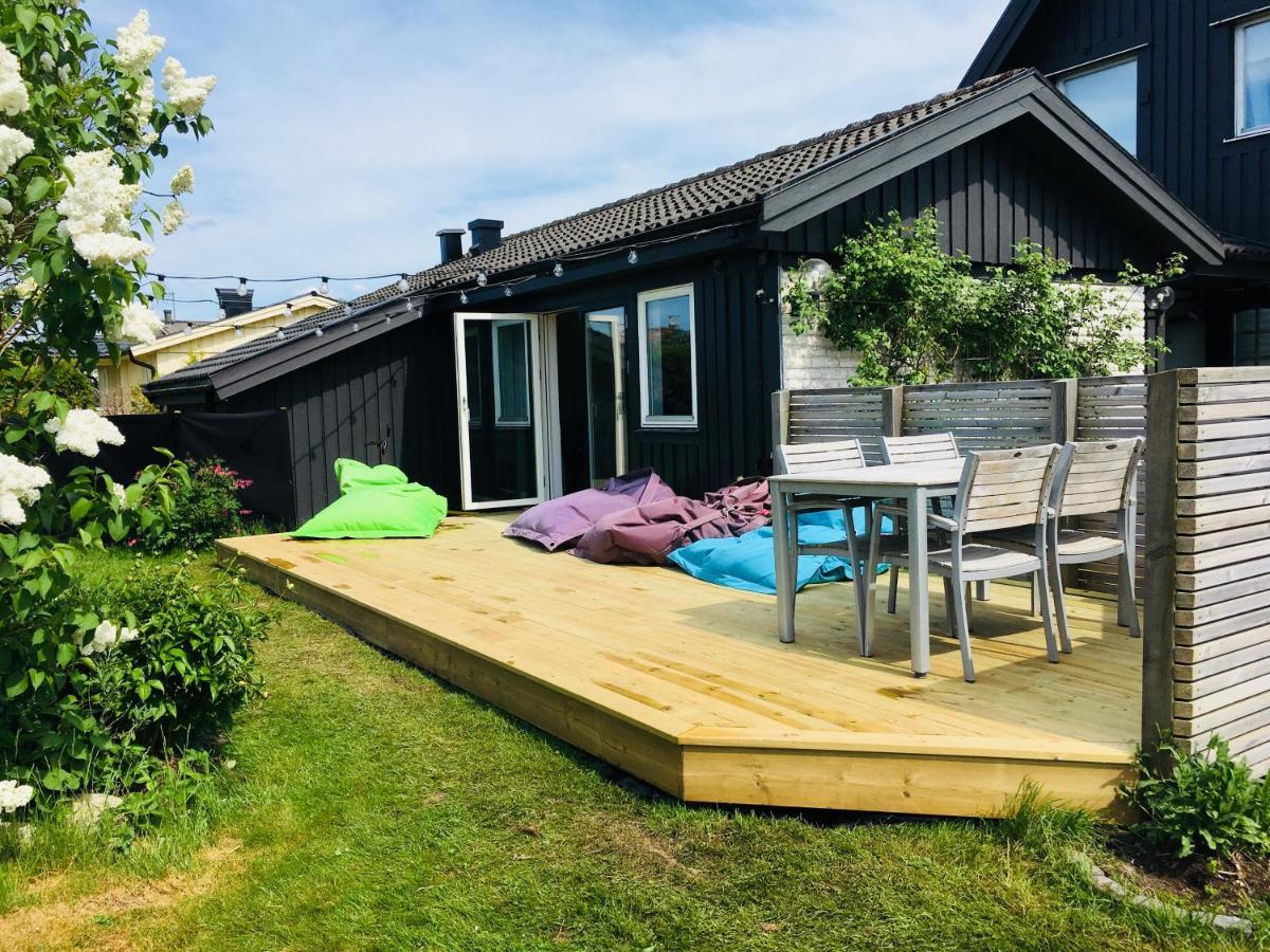 Surfers Guesthouse Åsa Dış mekan fotoğraf
