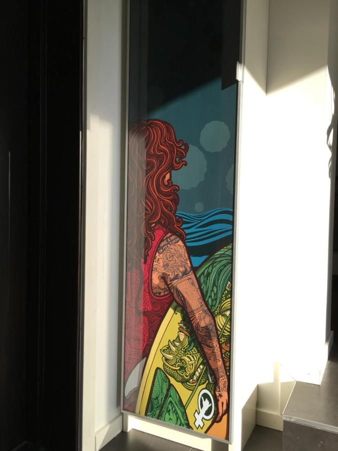 Surfers Guesthouse Åsa Dış mekan fotoğraf